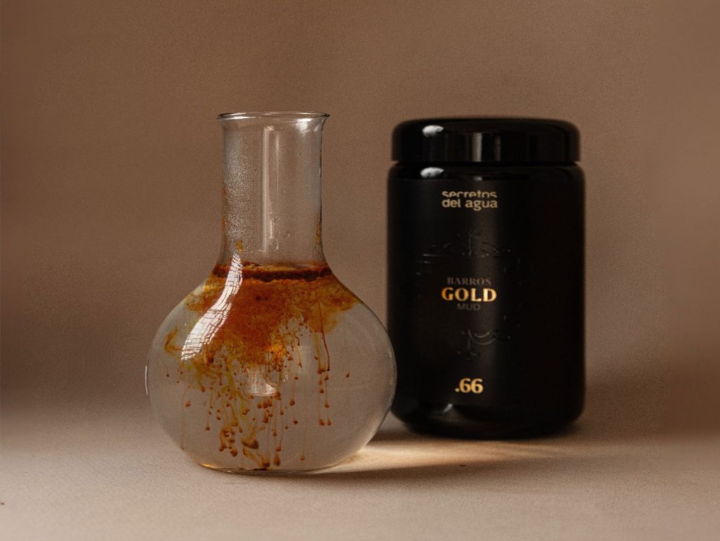 Presentación de barros Gold, un barro sin daño a tu cabello